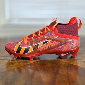 Nike Alpha Menace 4 Elite NRG Red Football Cleats FQ4046 600 Men's 7.5 New RARE